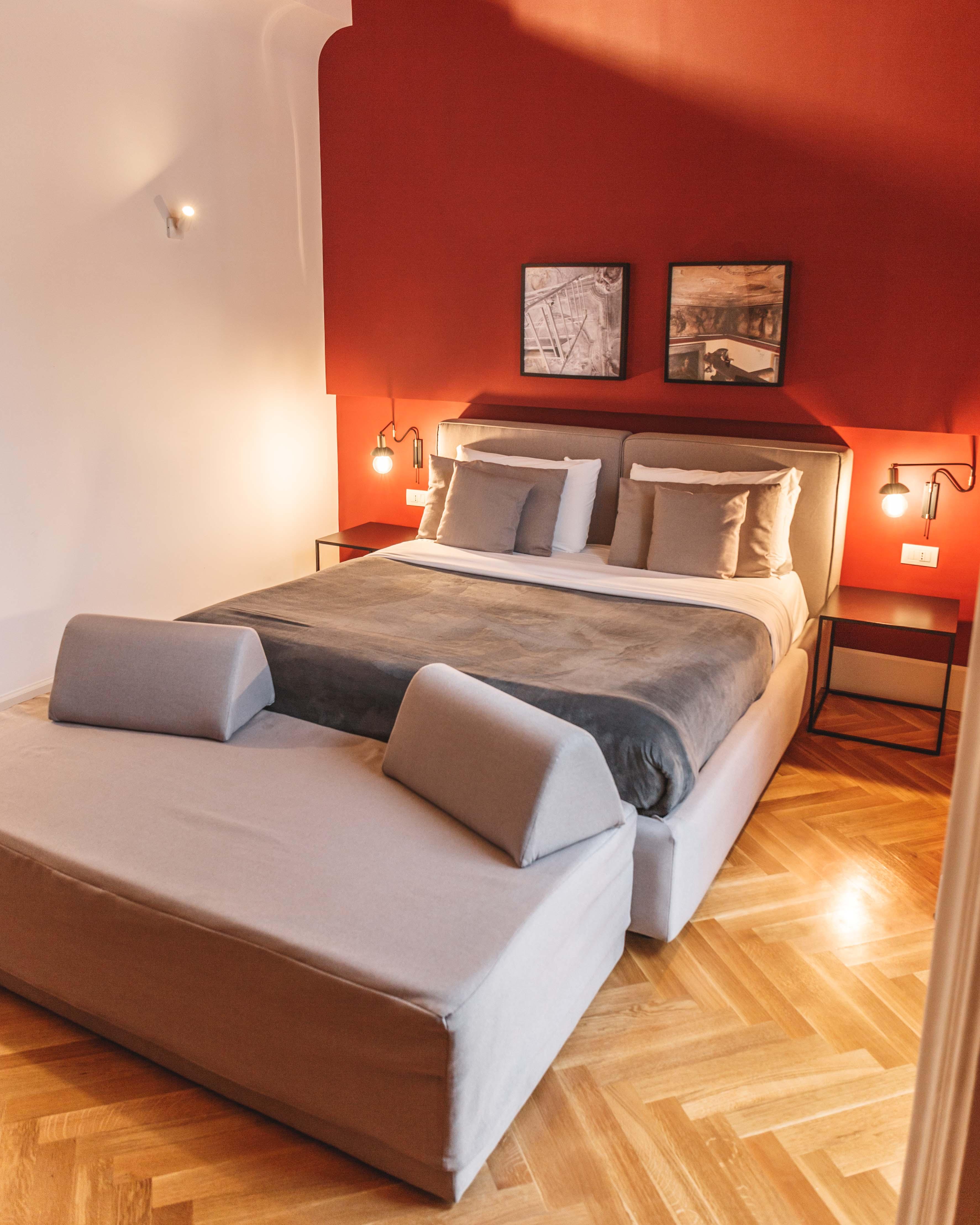 Relais Della Porta Hotel Napoli Bagian luar foto