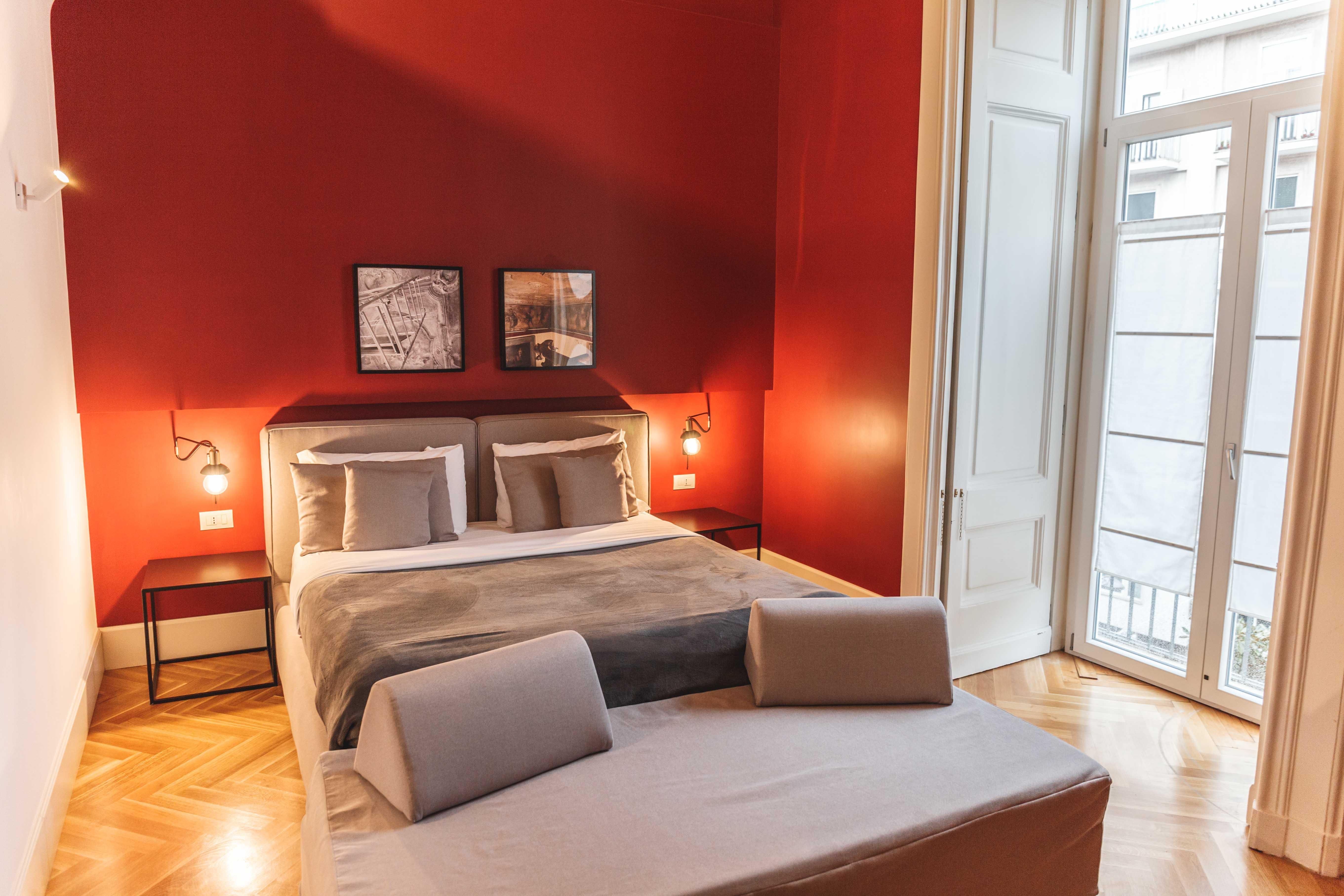 Relais Della Porta Hotel Napoli Bagian luar foto