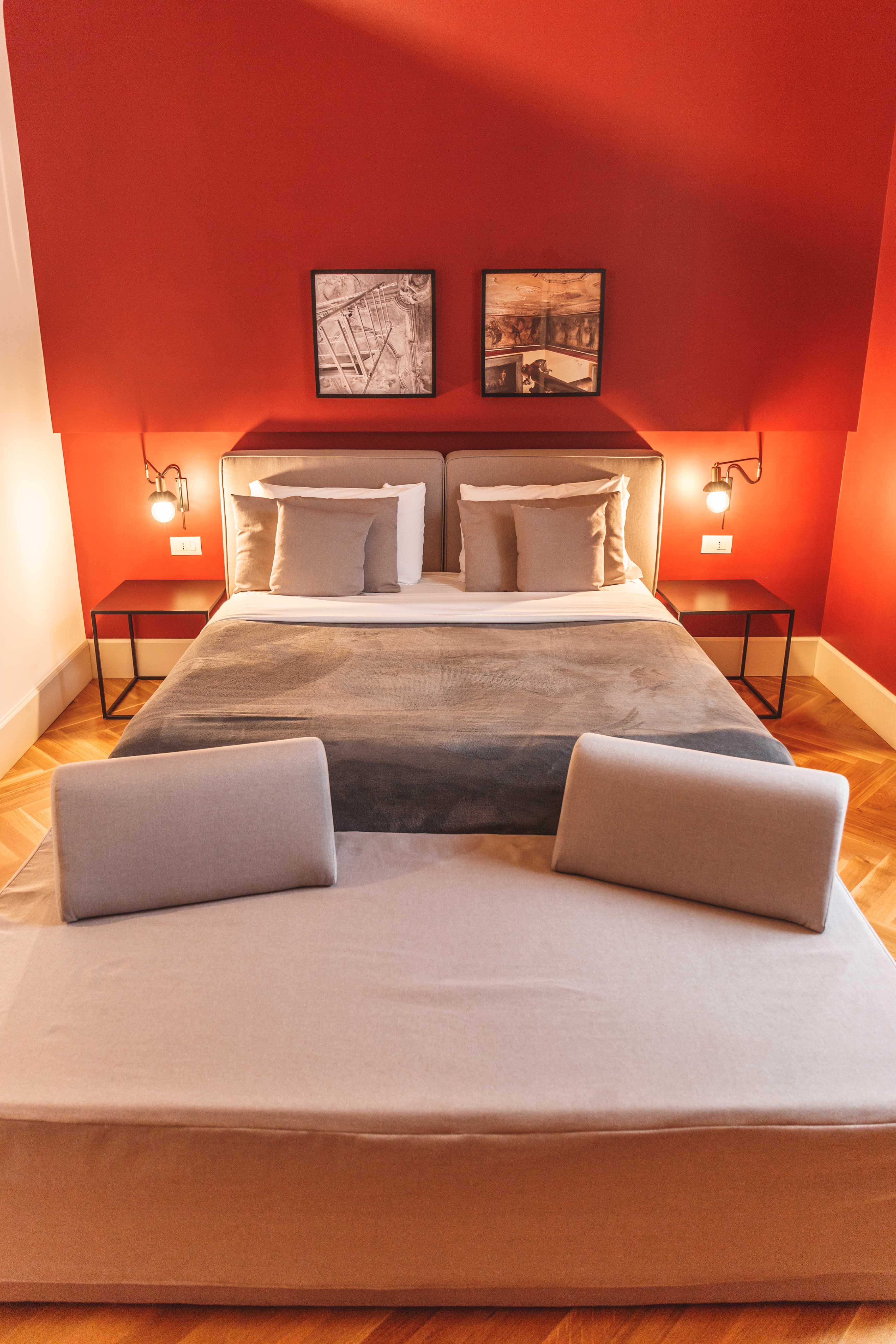 Relais Della Porta Hotel Napoli Bagian luar foto