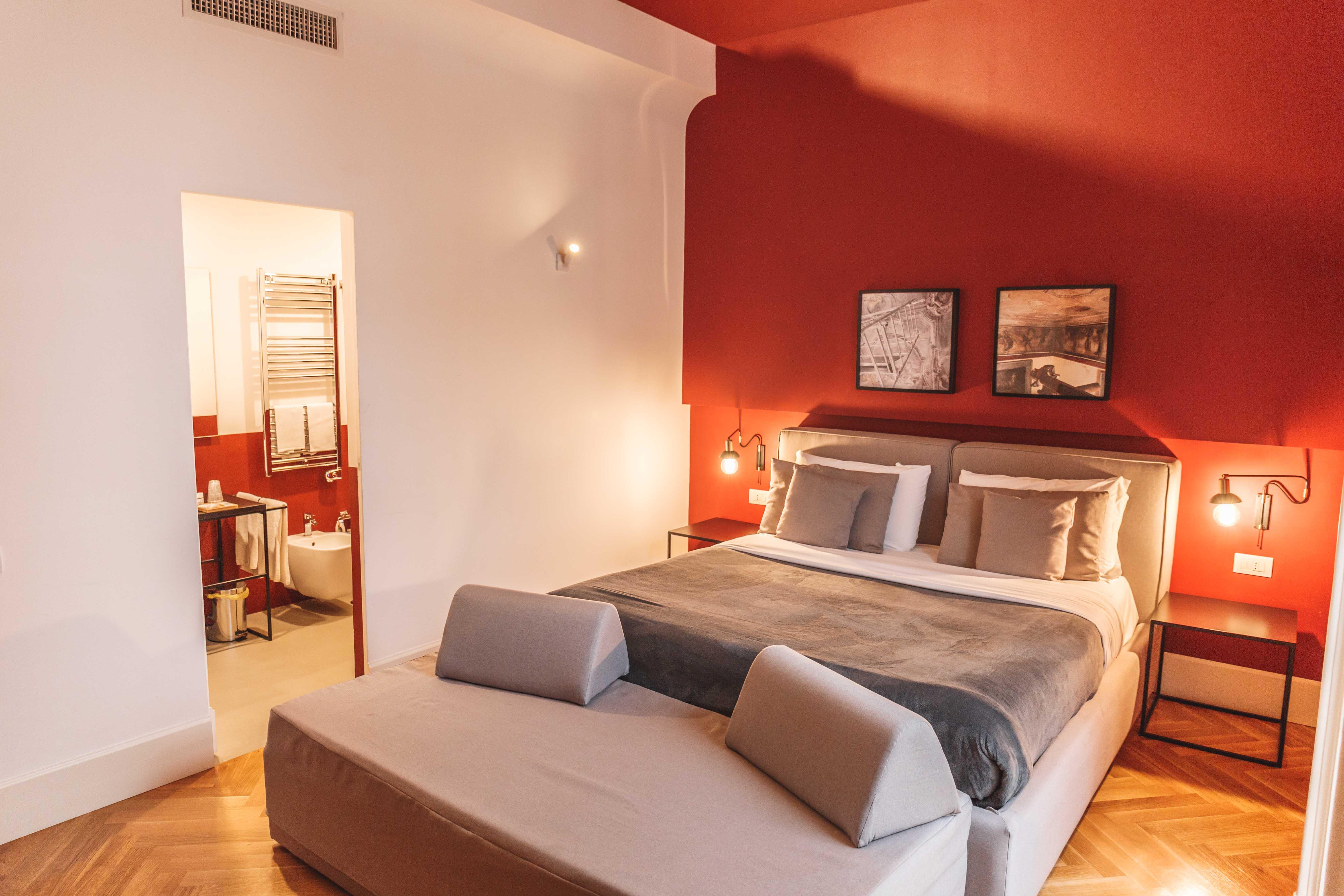Relais Della Porta Hotel Napoli Bagian luar foto