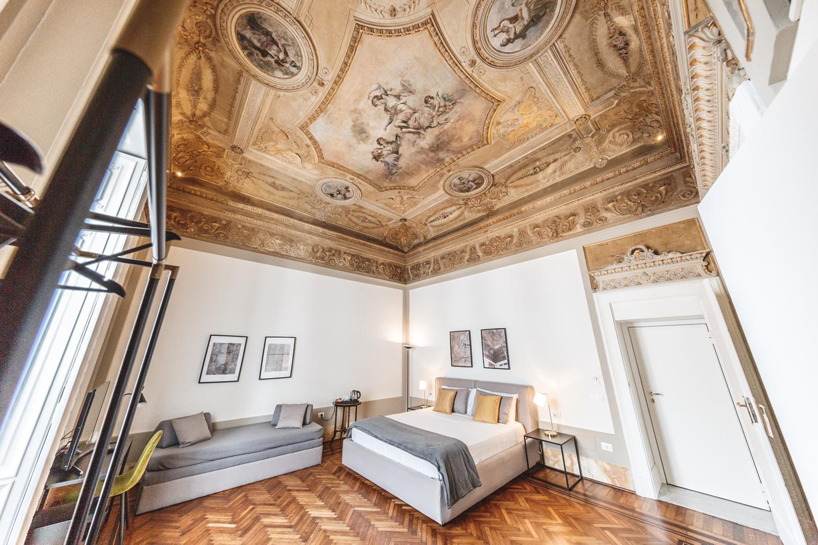 Relais Della Porta Hotel Napoli Bagian luar foto