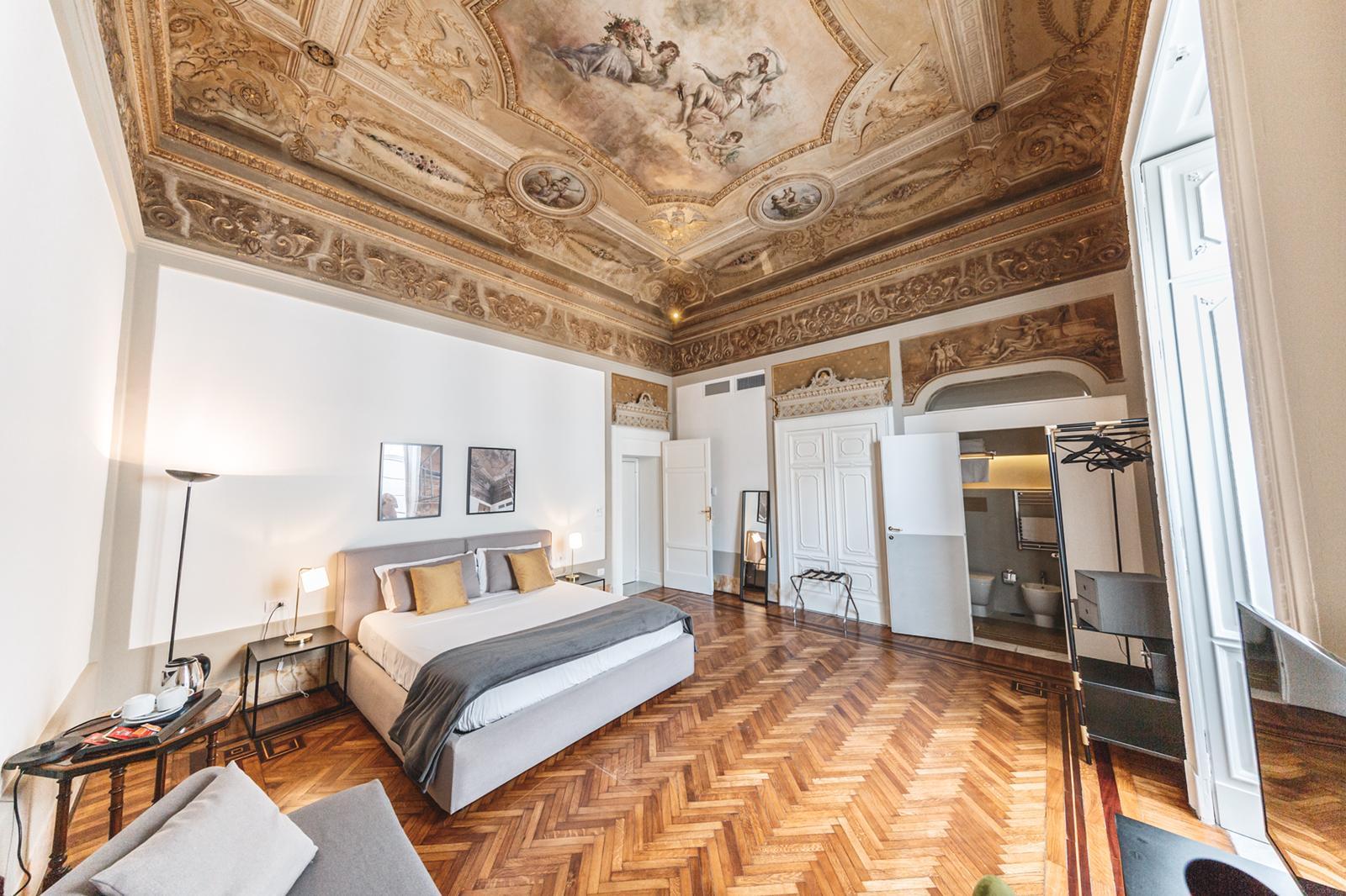 Relais Della Porta Hotel Napoli Bagian luar foto