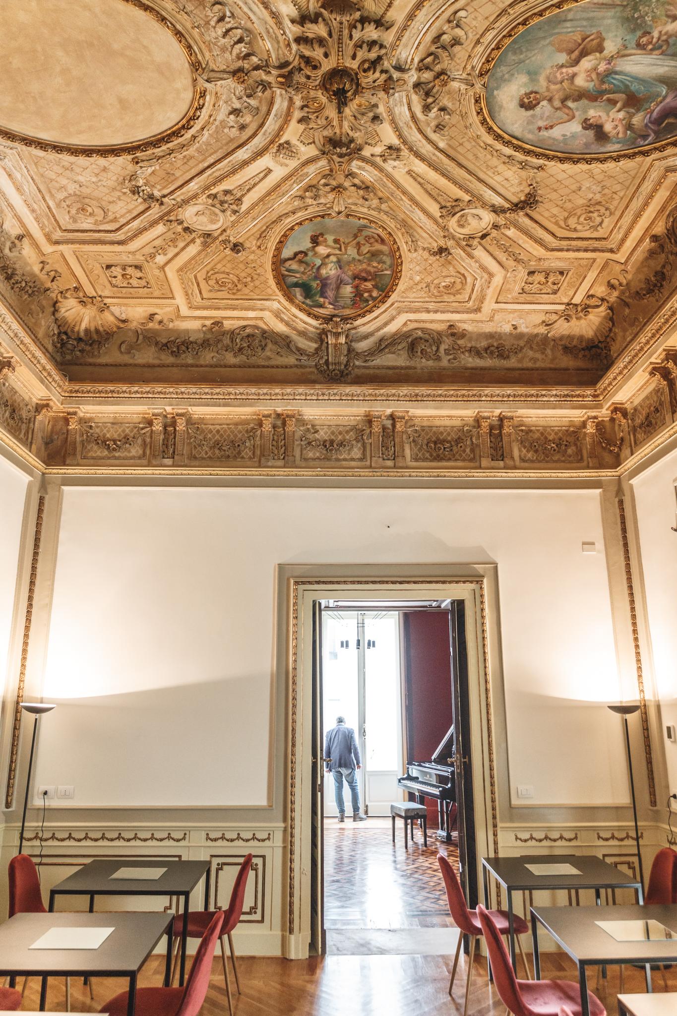 Relais Della Porta Hotel Napoli Bagian luar foto