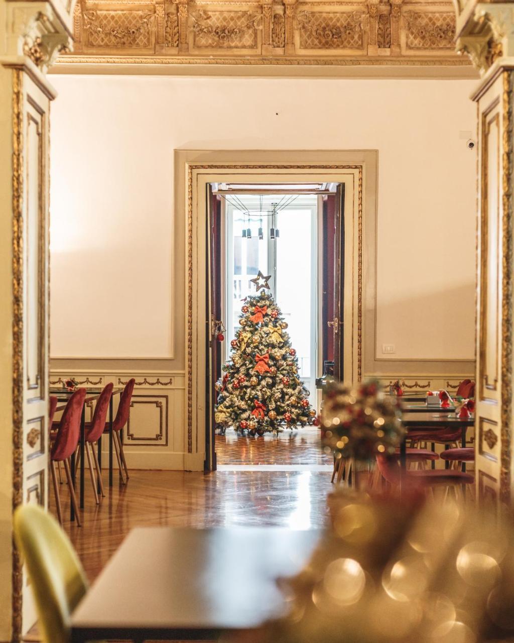 Relais Della Porta Hotel Napoli Bagian luar foto