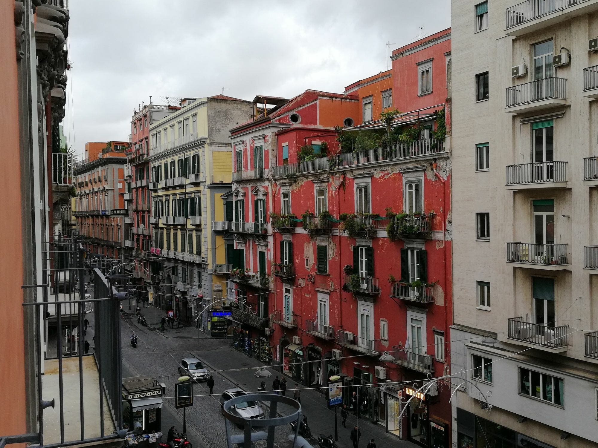 Relais Della Porta Hotel Napoli Bagian luar foto